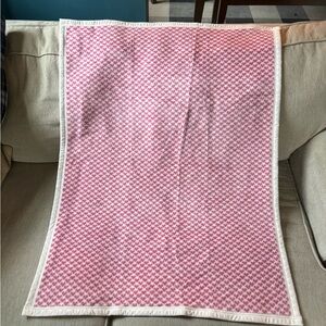 Chappywrap All My Heart Bubblegum Mini Blanket